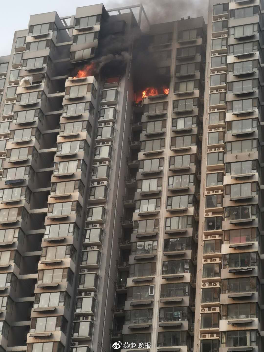 情況通報！邯鄲市一小區(qū)疑似天然氣燃爆，造成2人受傷