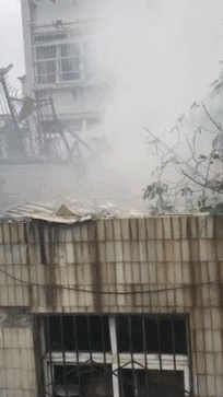 突發(fā)！青島一居民樓發(fā)生爆燃！已造1人死亡，7人受傷！3公里外有震感…