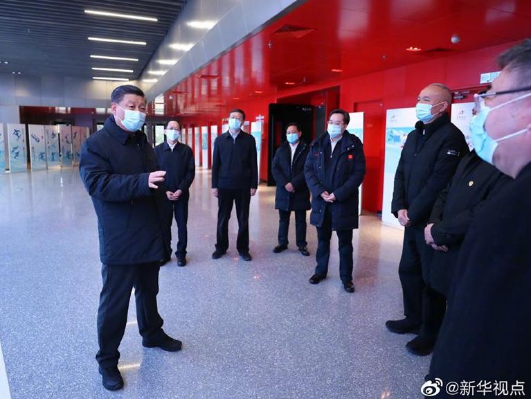 習(xí)近平考察北京冬奧會(huì)、冬殘奧會(huì)籌辦工作